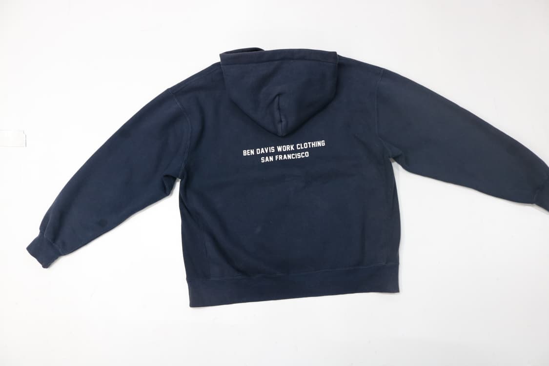 BEN DAVIS 벤 데이비스 아치 로고 후드티 (L) 상품이미지8