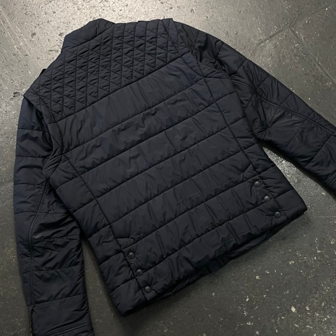 100 헤지스 골프 방풍패딩 상품이미지5