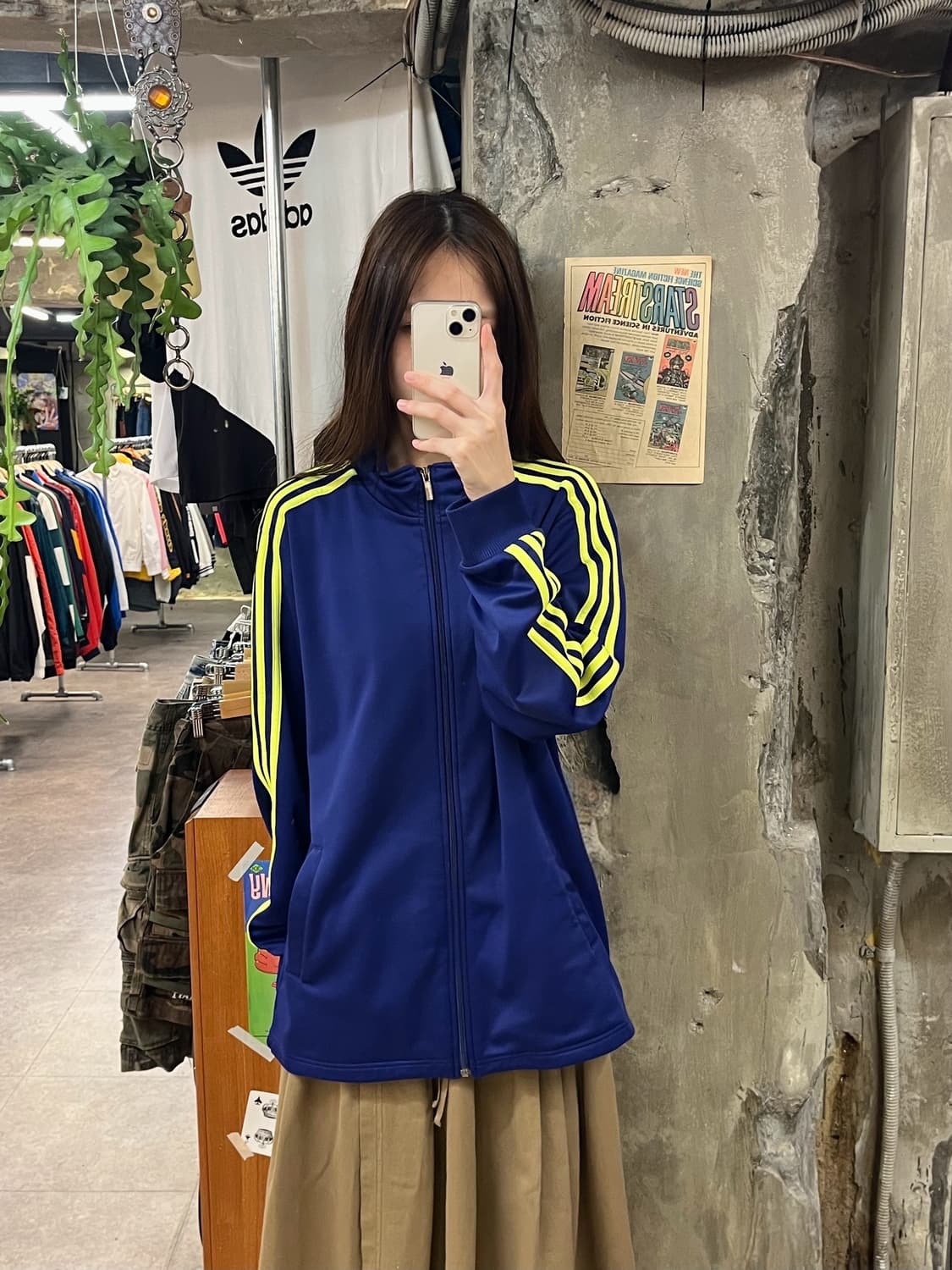 아디다스 져지 네이비 100 #csz847 상품이미지2