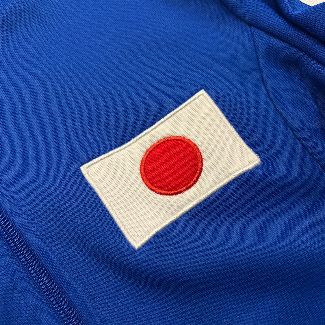 [M] 06s 아디다스 재팬 파란색 삼선 져지 재킷 C11 상품이미지4