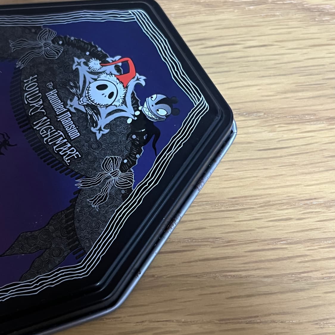 도쿄 디즈니랜드 크리스마스의 악몽 미키 관 틴케이스 할로윈 상품이미지5