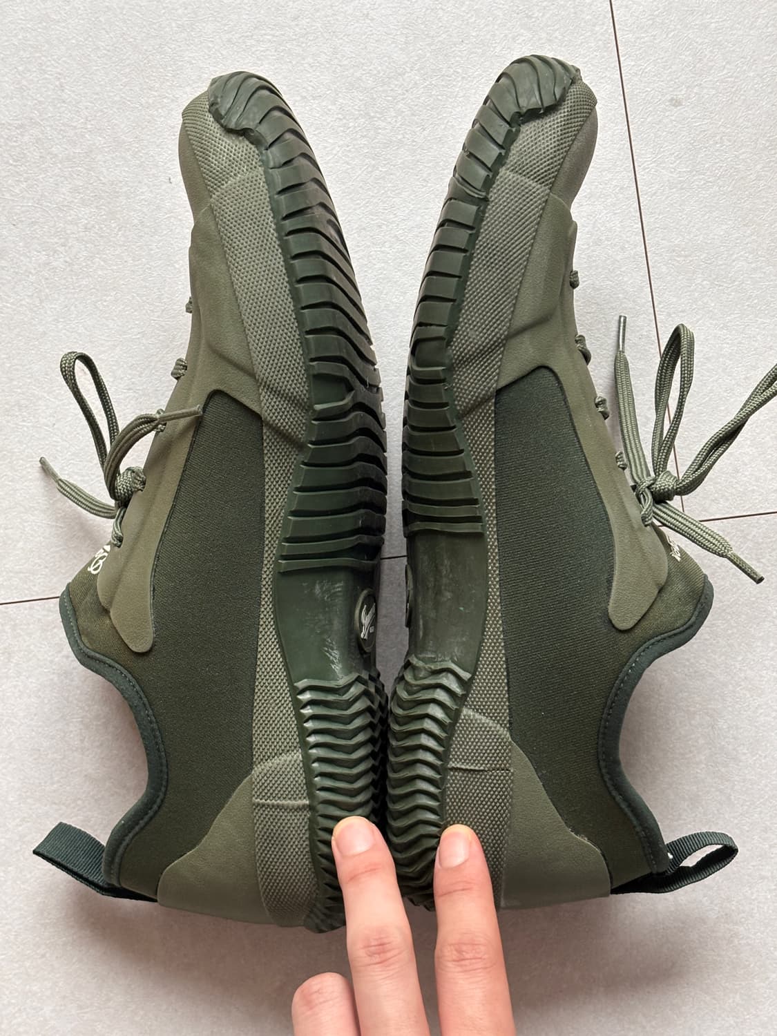 아메리카컵st 대너 Danner 테크 스니커 / 아쿠아슈즈 US10 상품이미지3