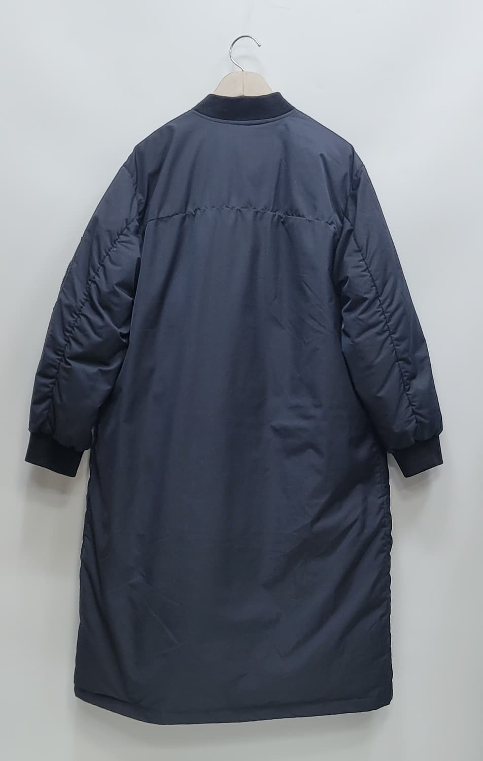 DeWL 듀엘 덕다운 롱 패딩 블루종 자켓 / 여 85 (55) 네이비
 상품이미지2