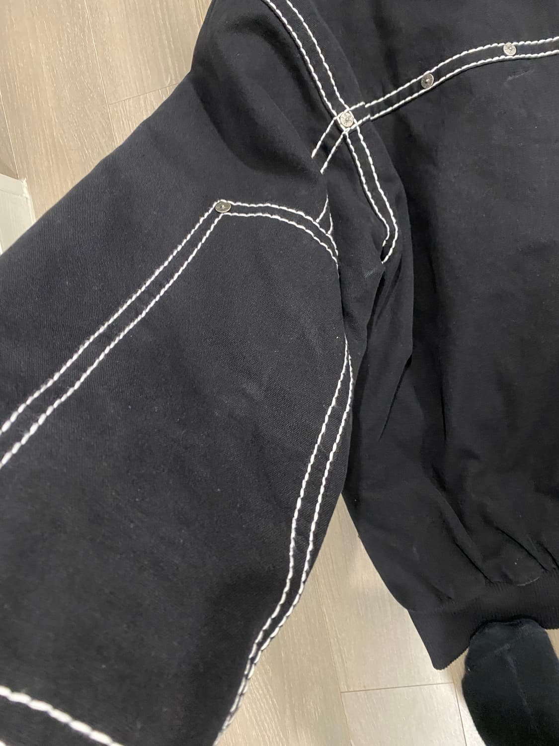 트루릴리젼 데님 자켓 사이즈m 상품이미지8