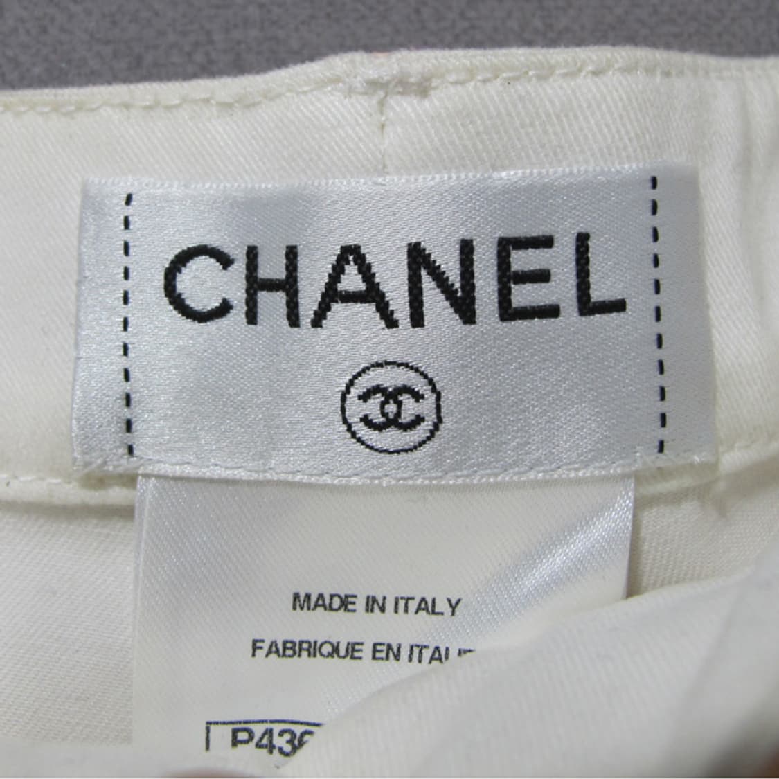 Chanel 샤넬 코팅 반바지 36 상품이미지4