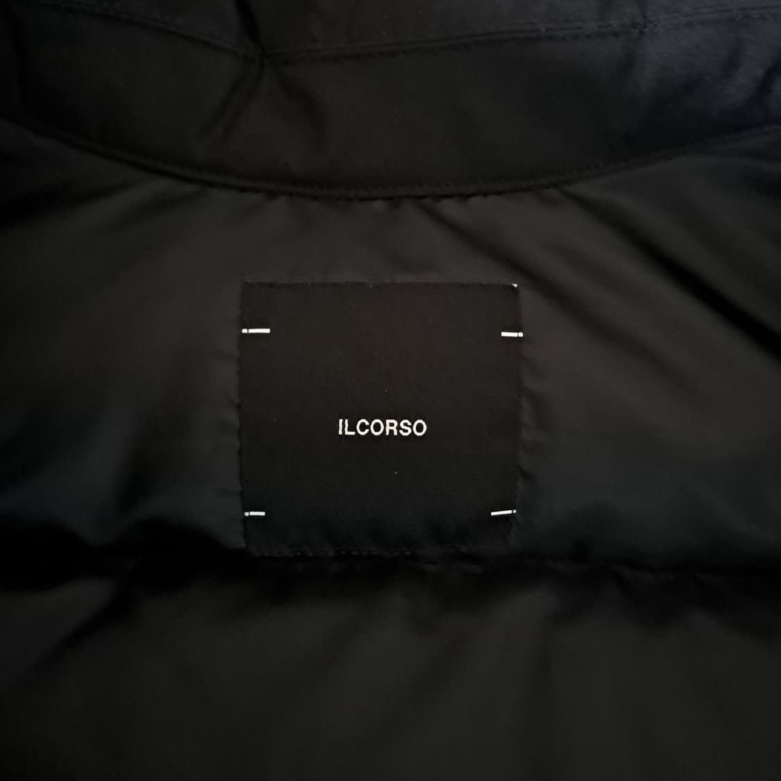 (택포) 일꼬르소 24FW 플라이트 덕다운 블랙 B381 상품이미지8