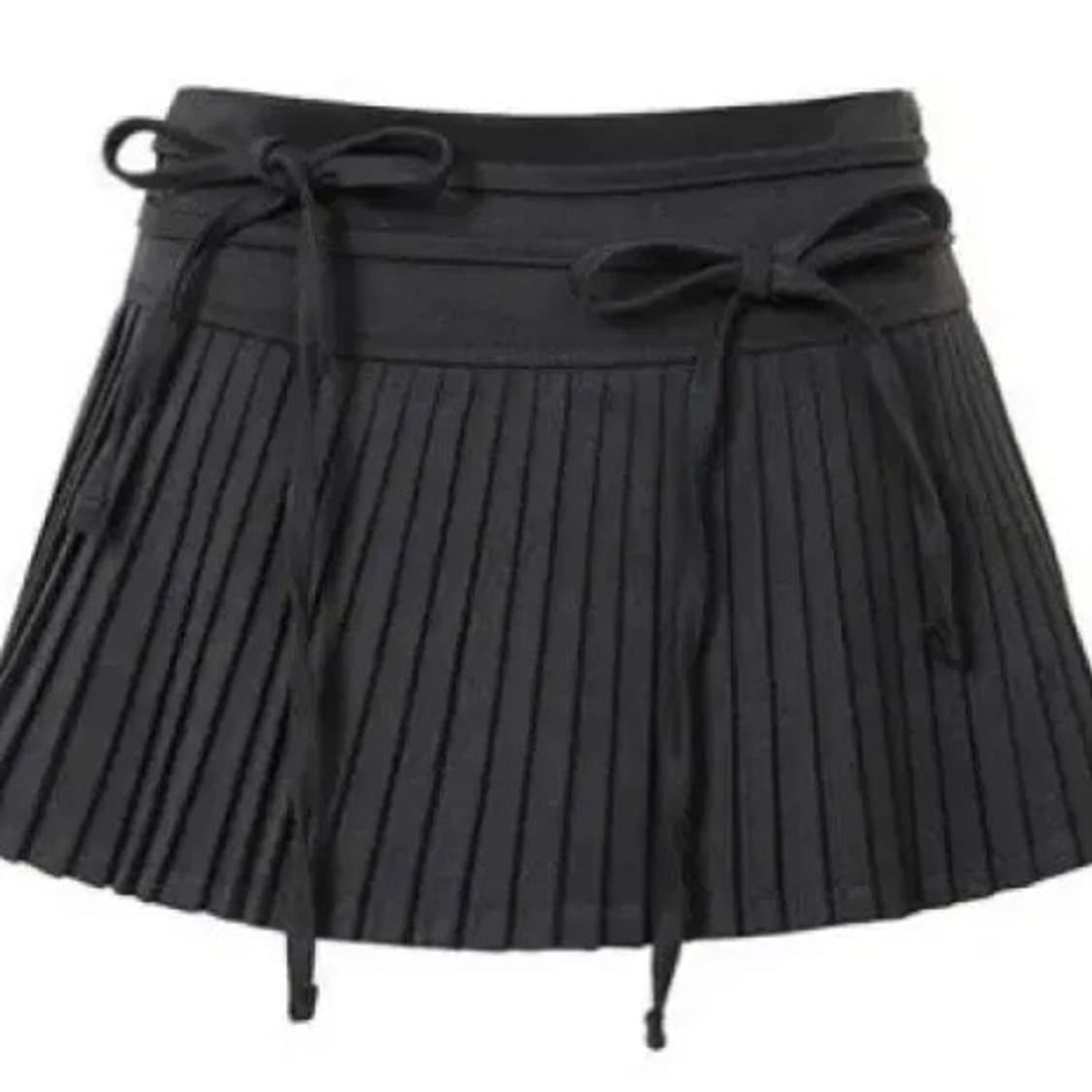 페인오어플레져 에코 플리츠 스커트 M 상품이미지1