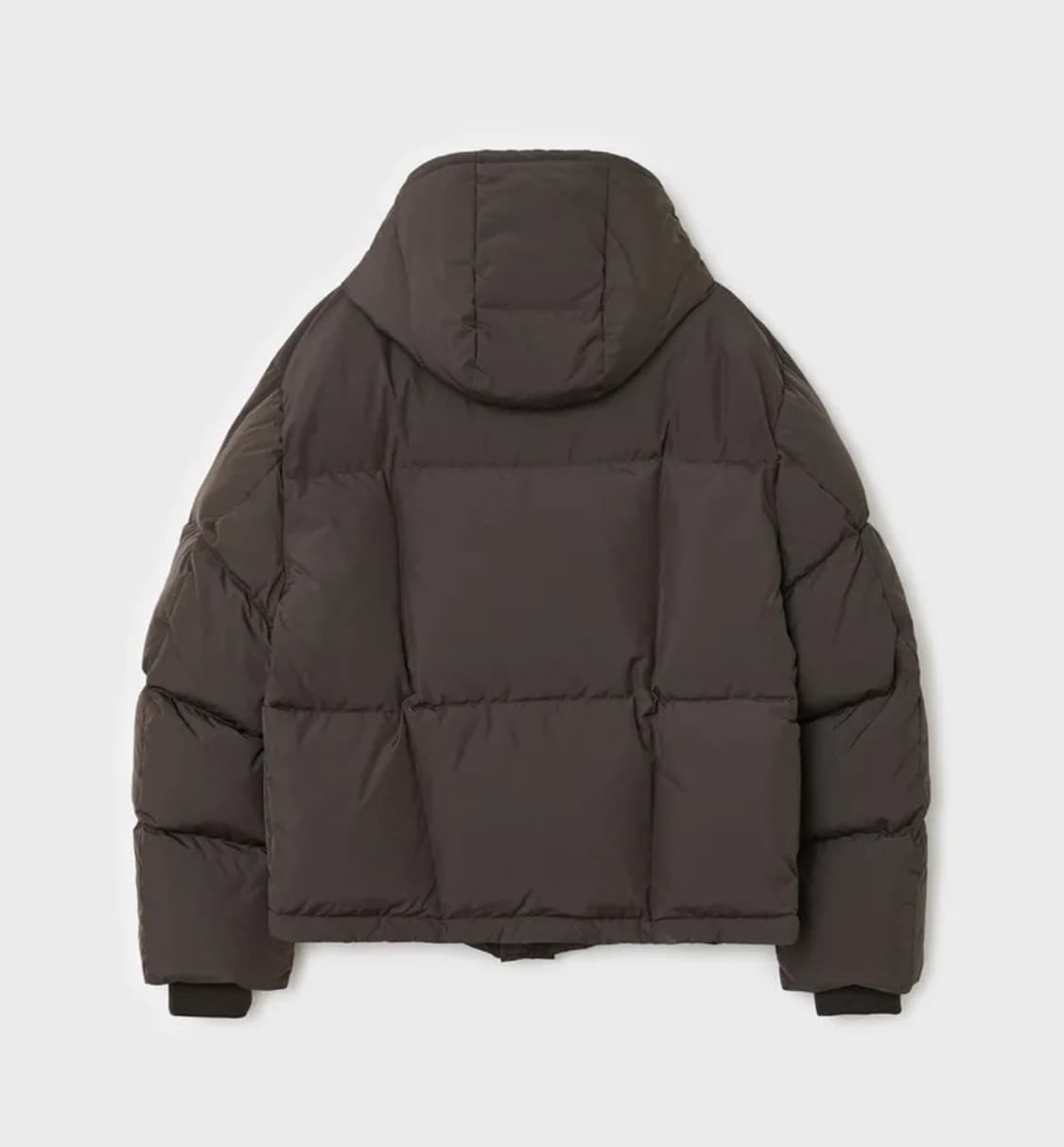 벨리에 크로스라인 구스 다운 딥브라운 (105) 상태 최상 상품이미지6