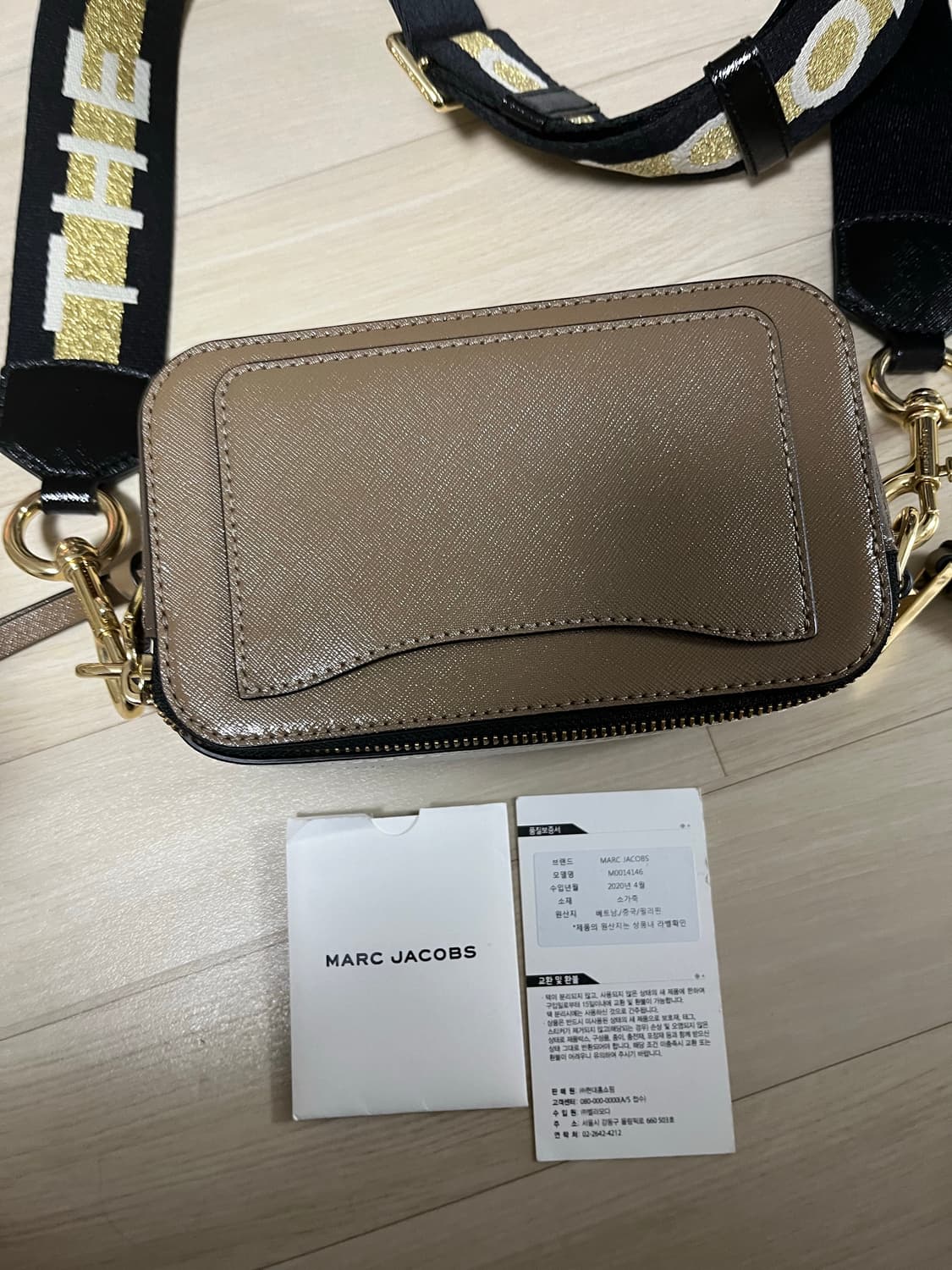 마크 제이콥스 스냅샷 카메라백 상품이미지5