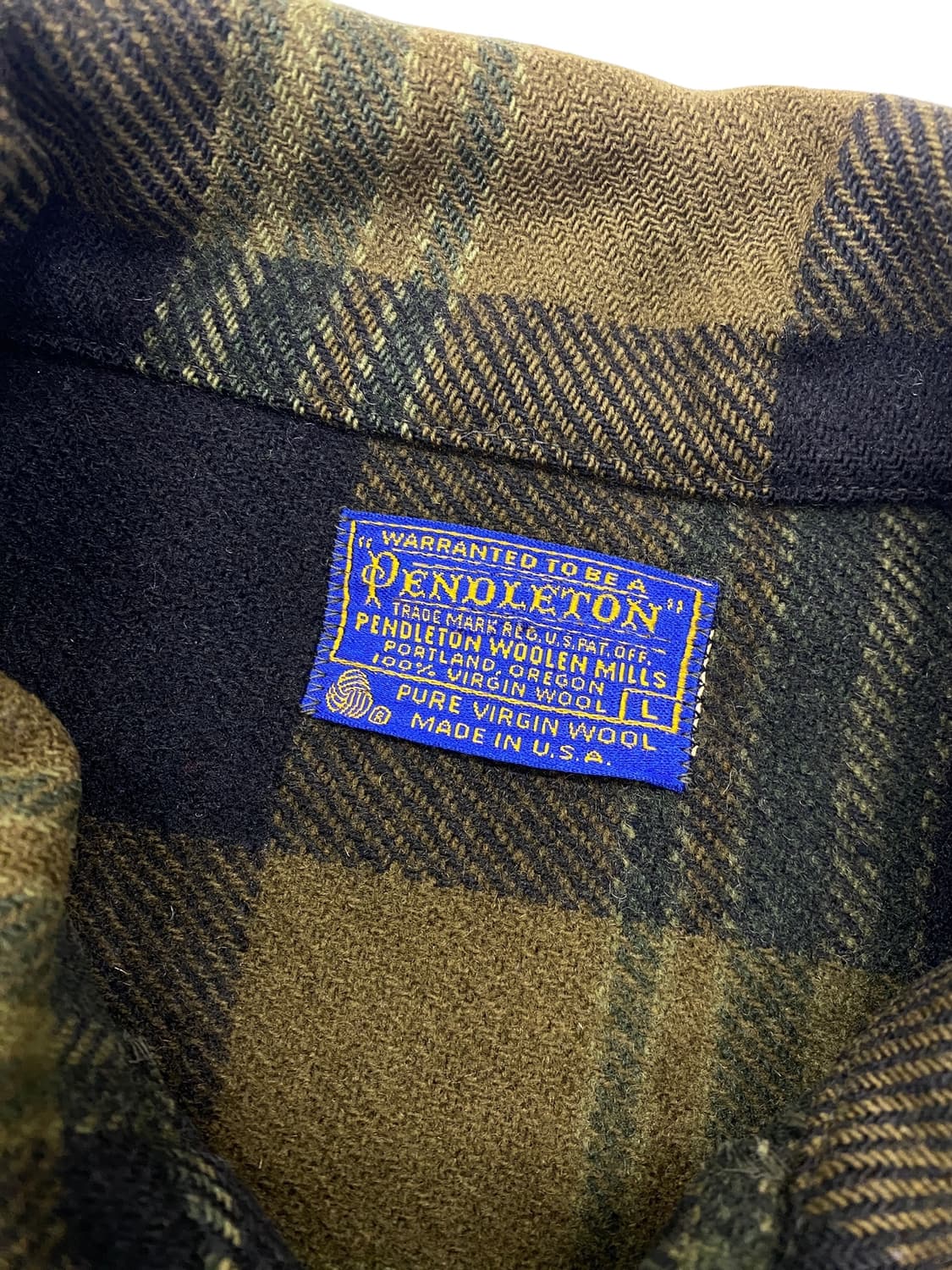 6-70‘s 펜들턴 울 크루저 자켓 상품이미지7