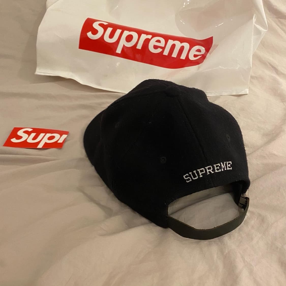 16FW Supreme S logo 6 panel 상품이미지3