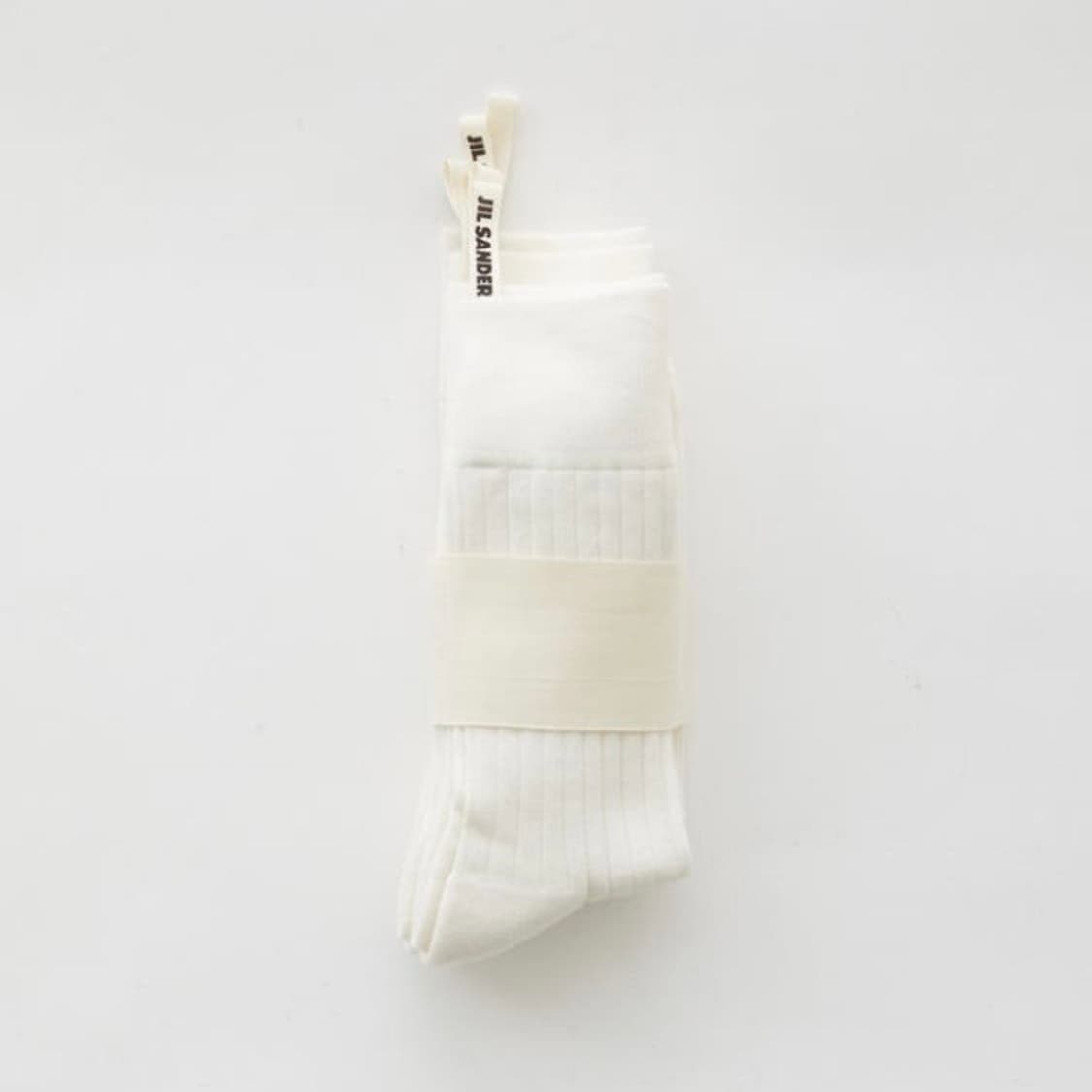 (새상품) 🏷️jilsander 라벨양말 상품이미지1