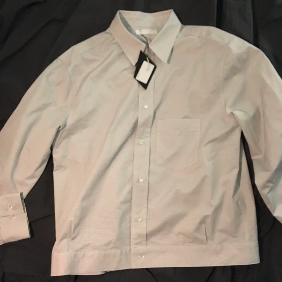 Aieul Cop Shirts_white Stripe  상품이미지2