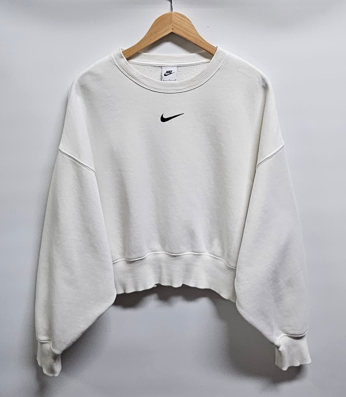 나이키 여성 기모맨투맨 M 상품이미지1