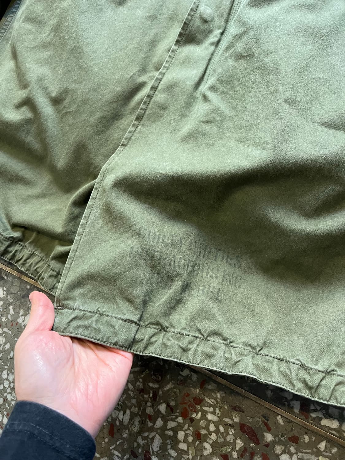 와코마리아 M-51 피쉬테일 파카 모즈코트 상품이미지8