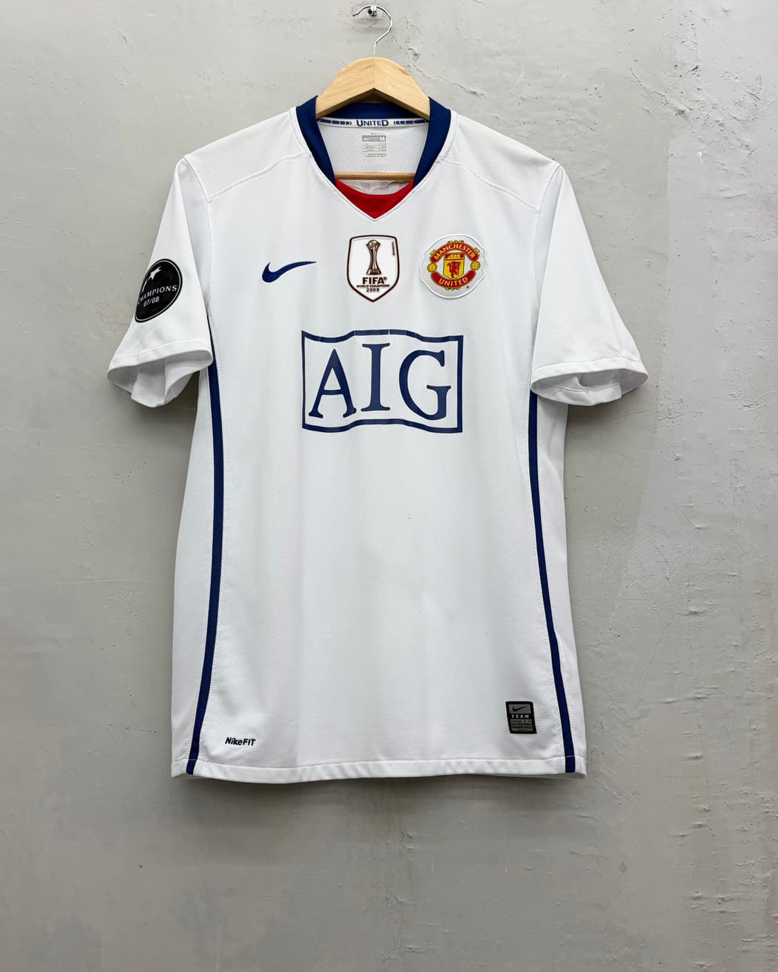  나이키 08-09 맨체스터 유나이티드 어웨이 챔스킷 박지성 상품이미지4