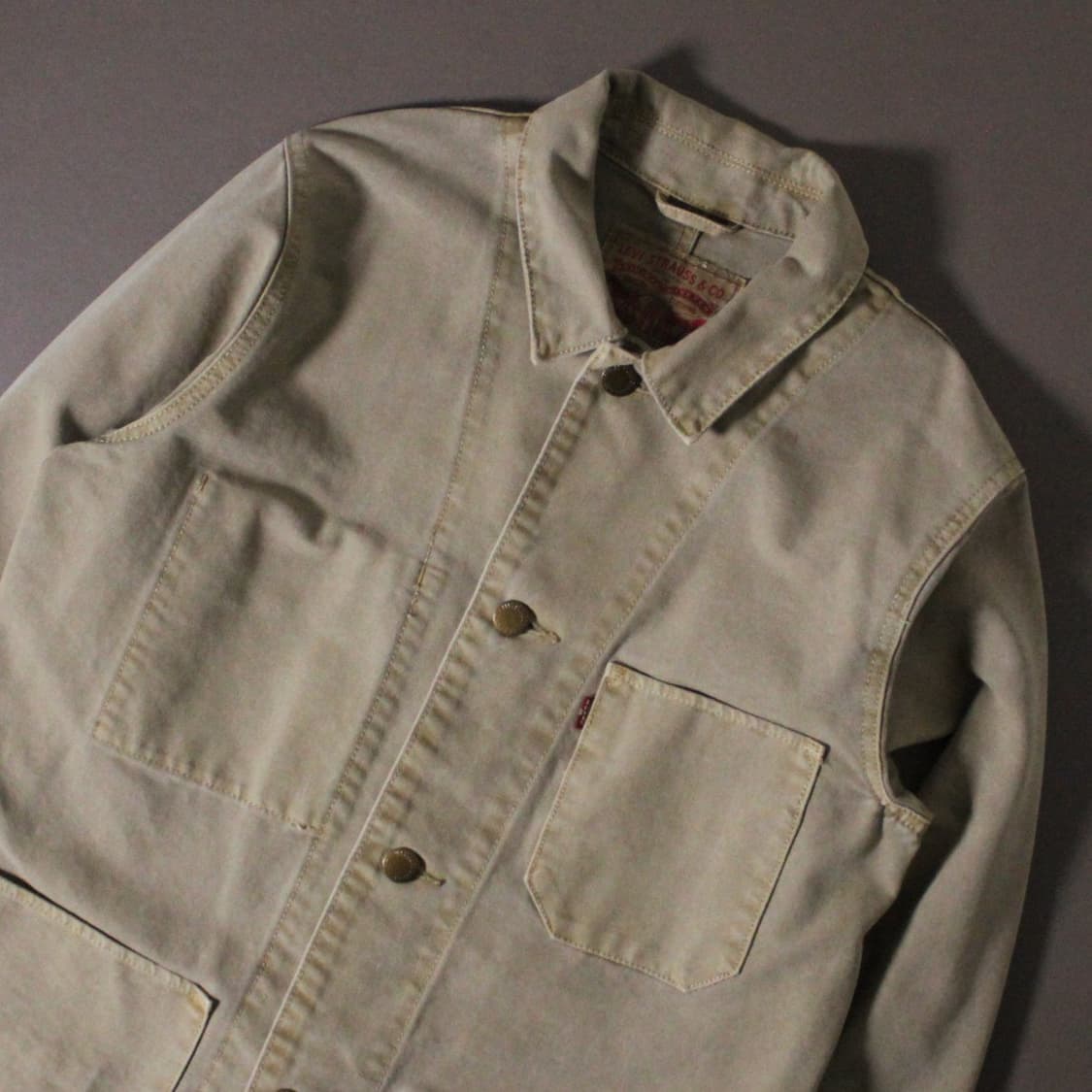 Levi’s 리바이스 코튼 캔버스 초어 자켓 L014 상품이미지3