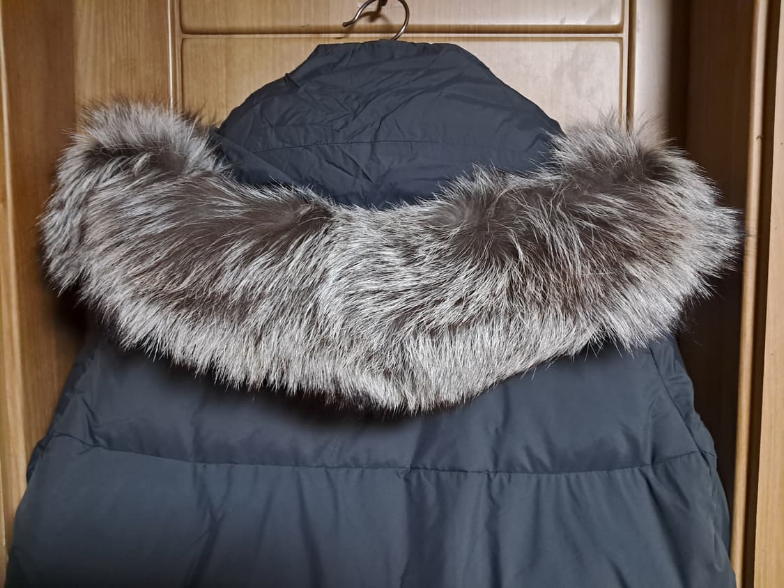 아이젤 폭스퍼 롱패딩 M 상품이미지5