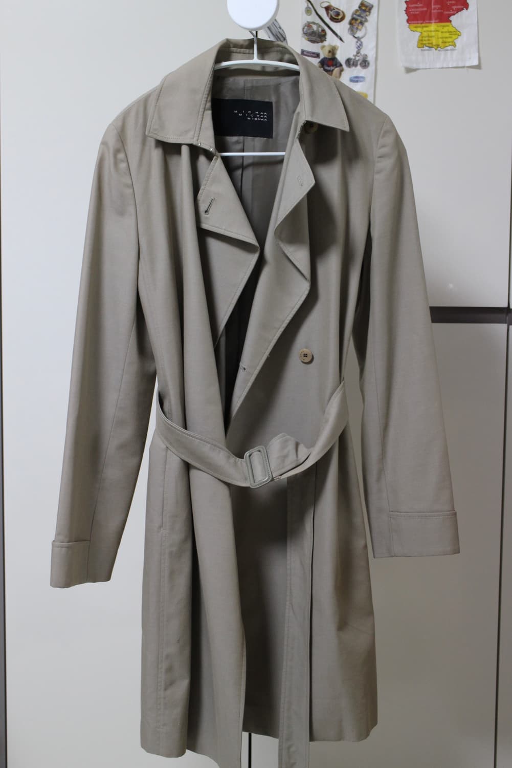 미샤 트렌치코트 상품이미지1