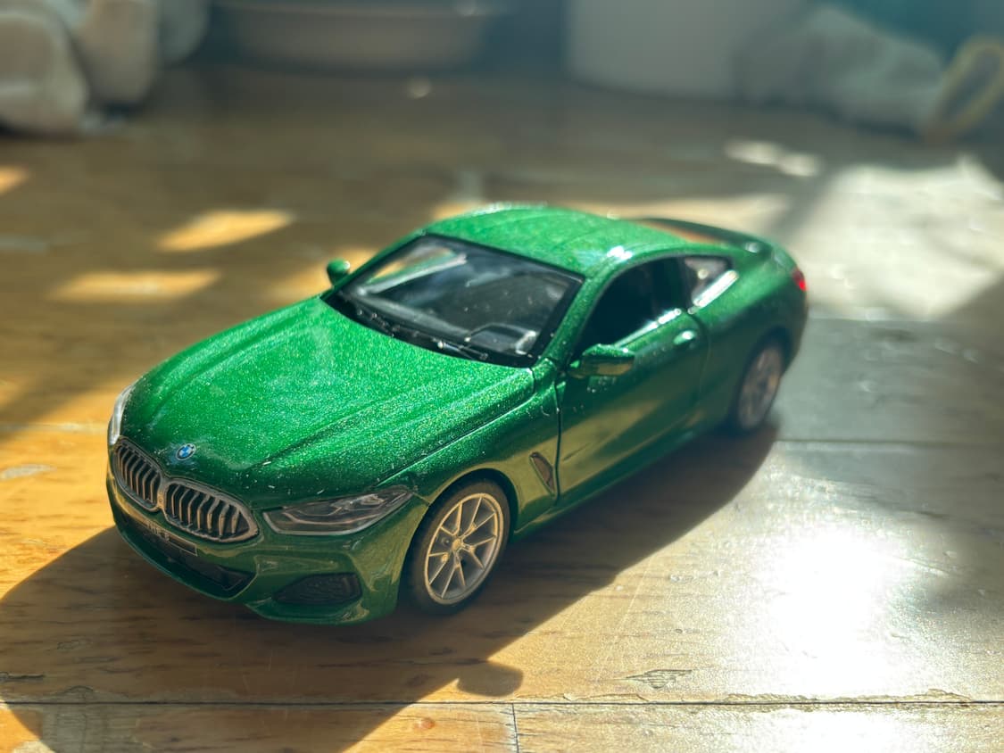 그린) bmw m850i 쿠페 다이캐스트 인테리어 소품 상품이미지1