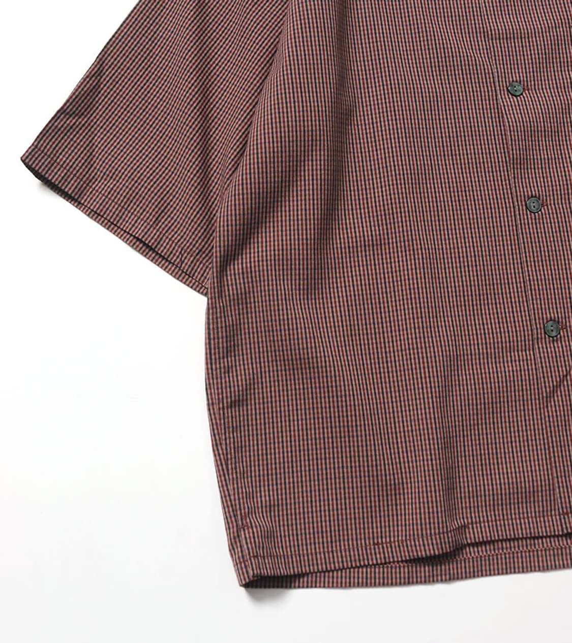 BEAMS - LOOSE FIT CHECK SHIRT 상품이미지7