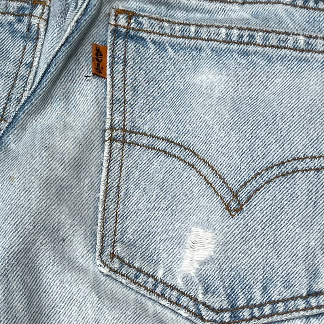 리바이스 550 오렌지탭 데님팬츠 s10122 상품이미지6