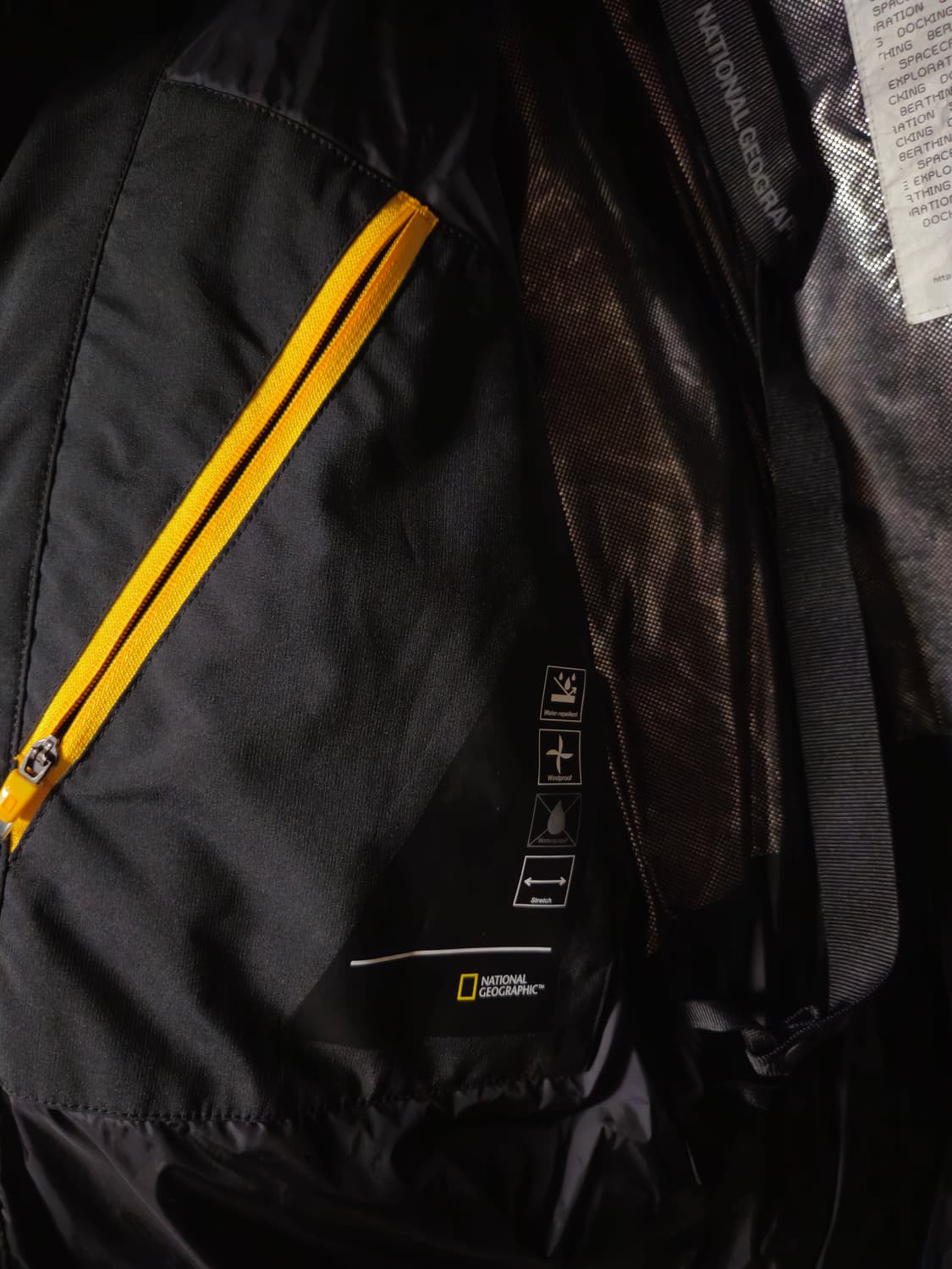 내셔널지오그래픽 롱패딩 블랙 100(L) 상품이미지4