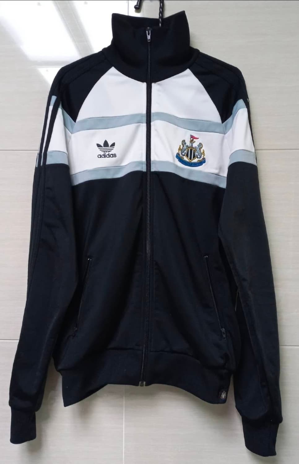 아디다스 뉴캐슬 트랙탑 져지집업 90 / S 상품이미지1