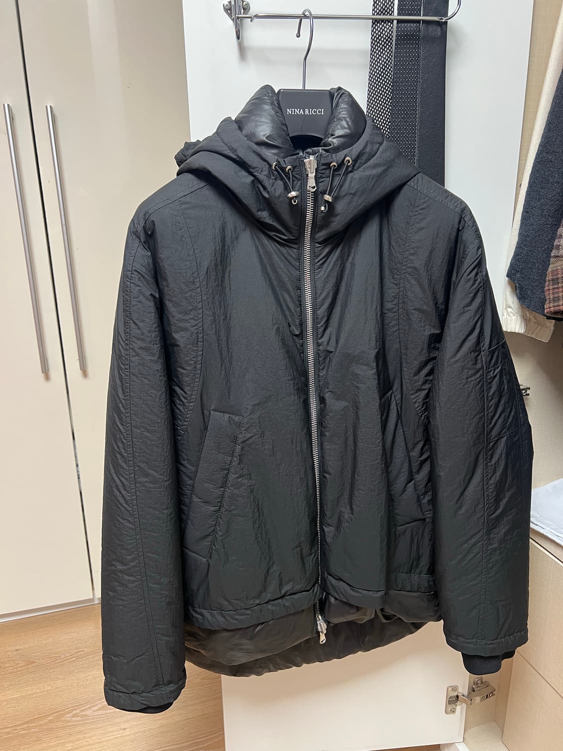 솔리드옴므 리버시블 패딩 상품이미지1