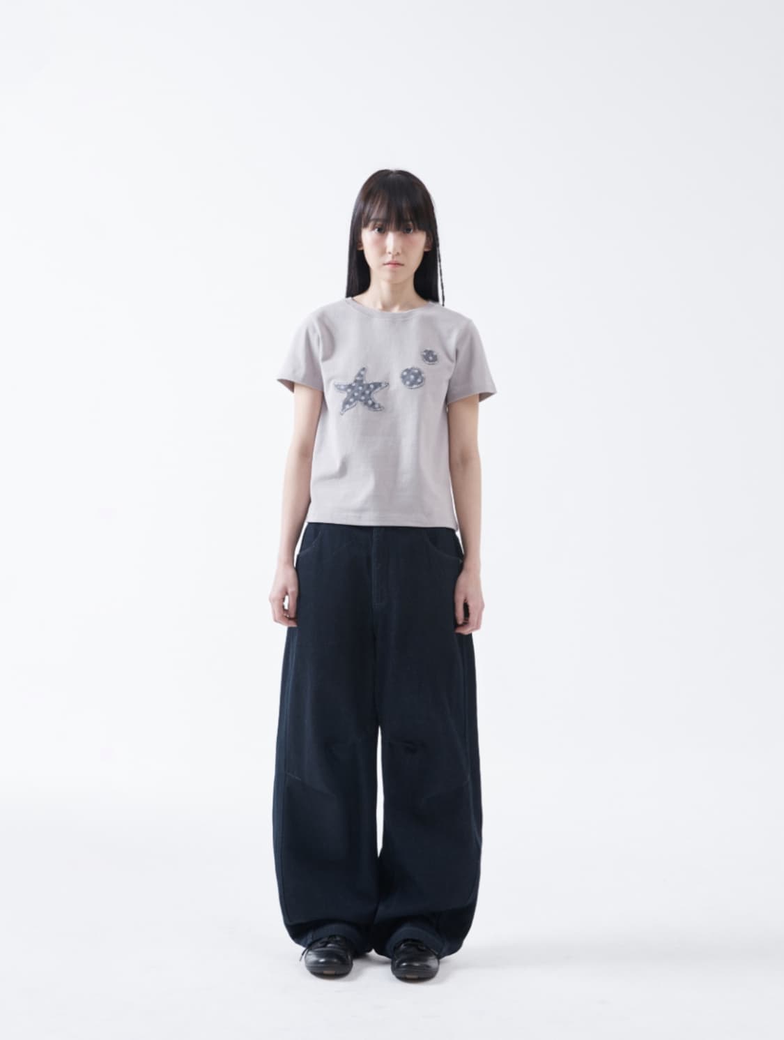 더콜디스트모먼트 (w) TCM starfish dot patch T 상품이미지2