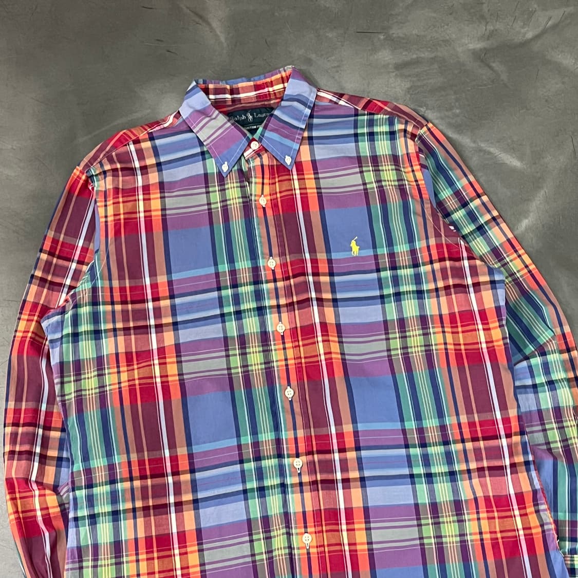  폴로랄프로렌 체크 셔츠 y16130 상품이미지3