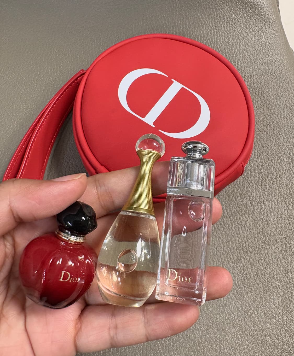 디올 미니 향수 3종 + 파우치세트 상품이미지2