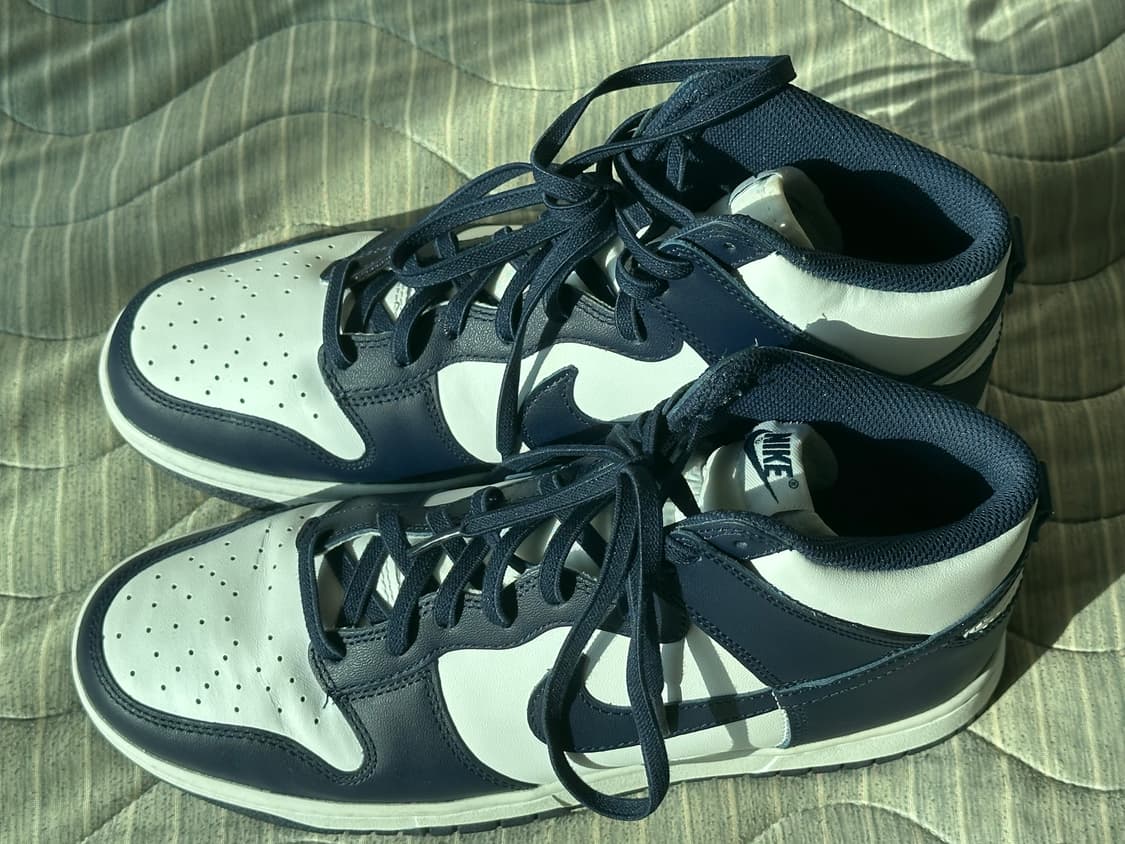 나이키 덩크 하이 챔피언쉽 네이비 280 상품이미지5