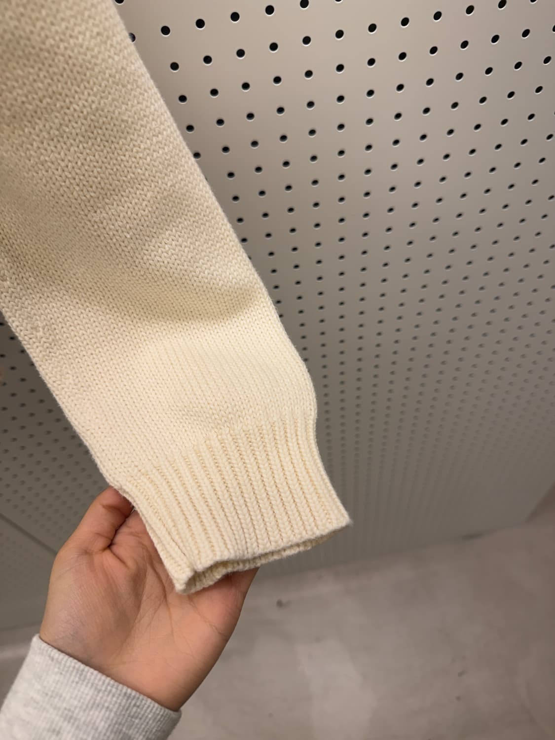 폴로 랄프로렌 포니 자수 브이넥 니트 U1721 상품이미지4