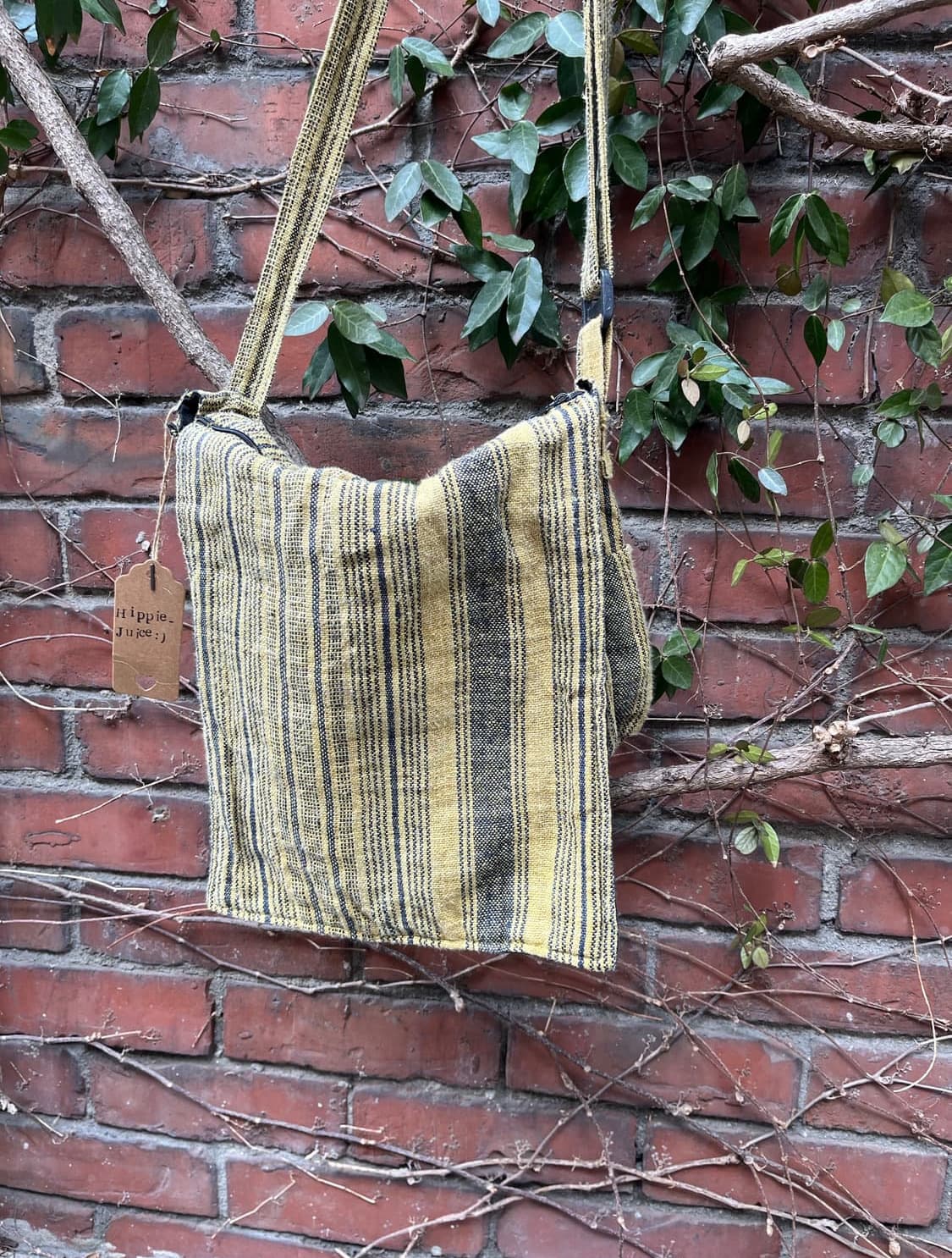 히피 크로스백 가방 히피쥬스 보헤미안 모리걸 하구미 상품이미지2