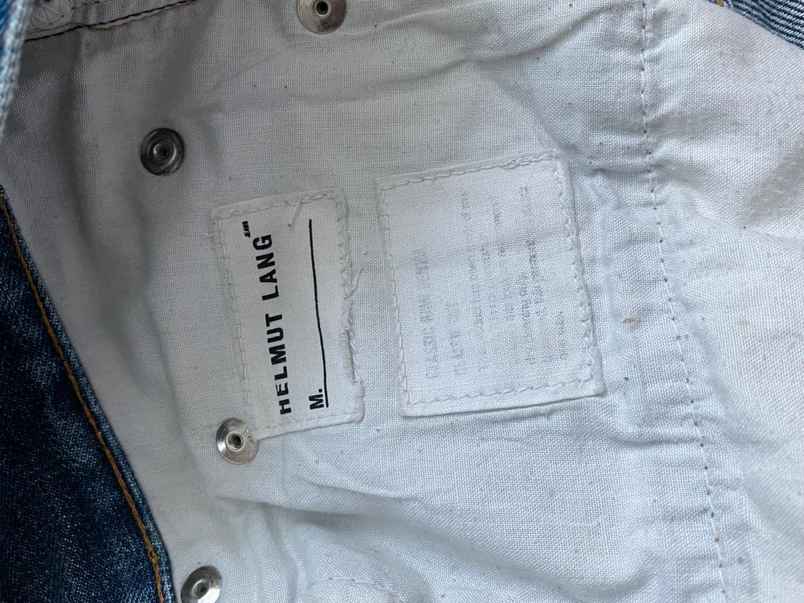 90년대 헬무트랭 클래식 컷 데님(30in) 상품이미지4
