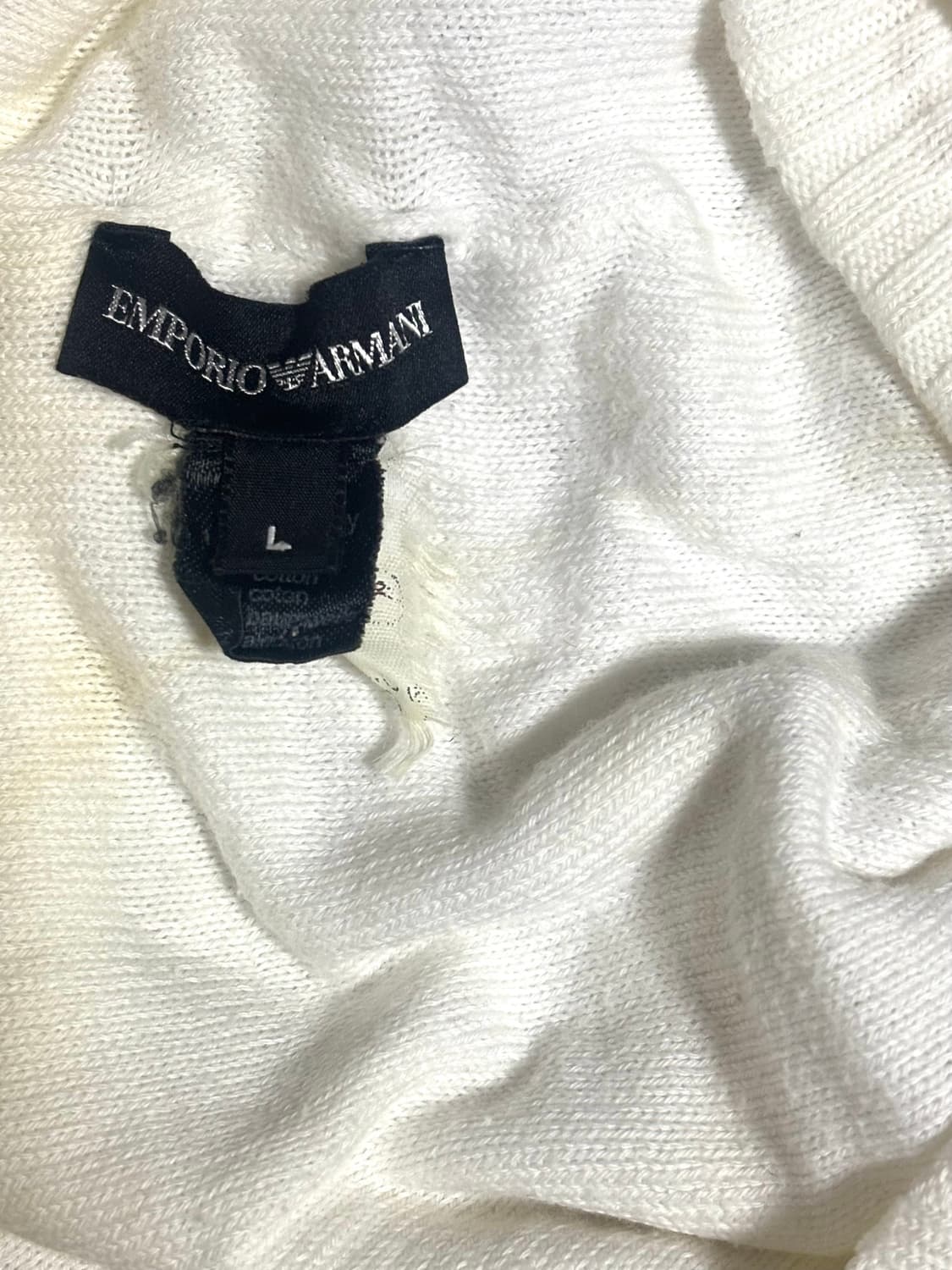 엠포리오 아르마니 레이어드 비니 상품이미지3