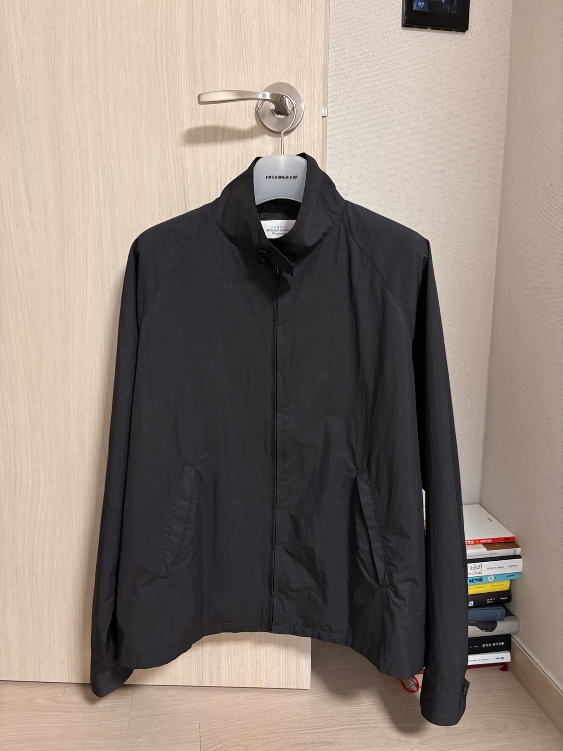 언유즈드 UNUSED - Nylon Drizzler Jacket 상품이미지1