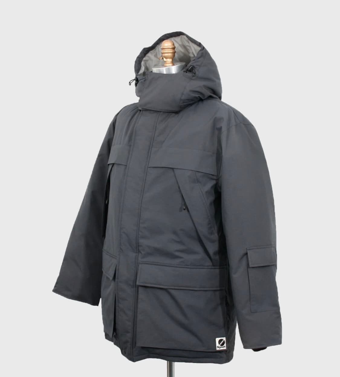 Heritagefloss 구스다운파카  상품이미지1