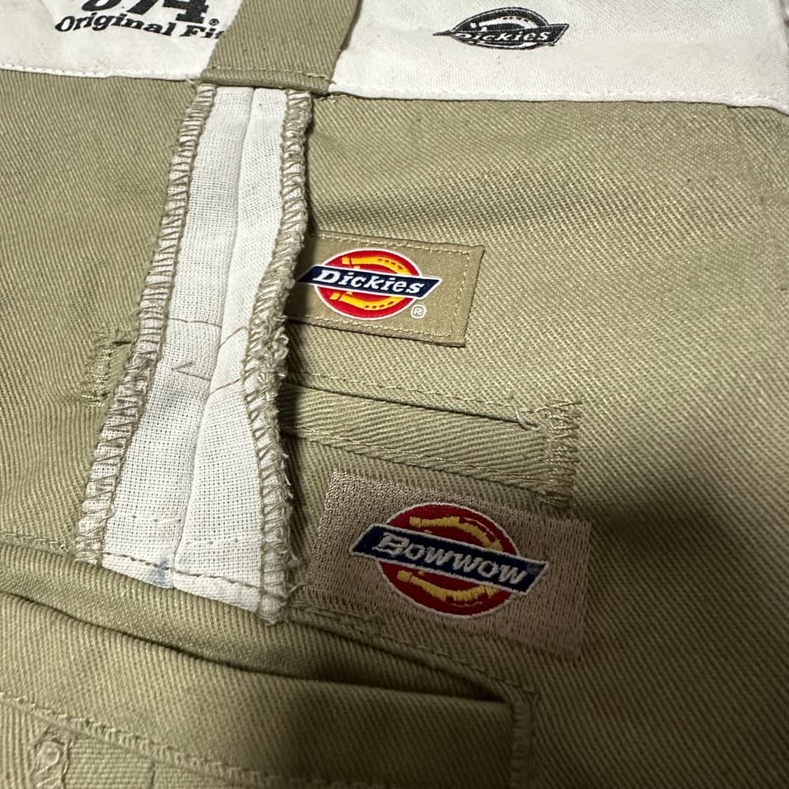 BOWWOW X DICKIES japan made work pants 상품이미지3