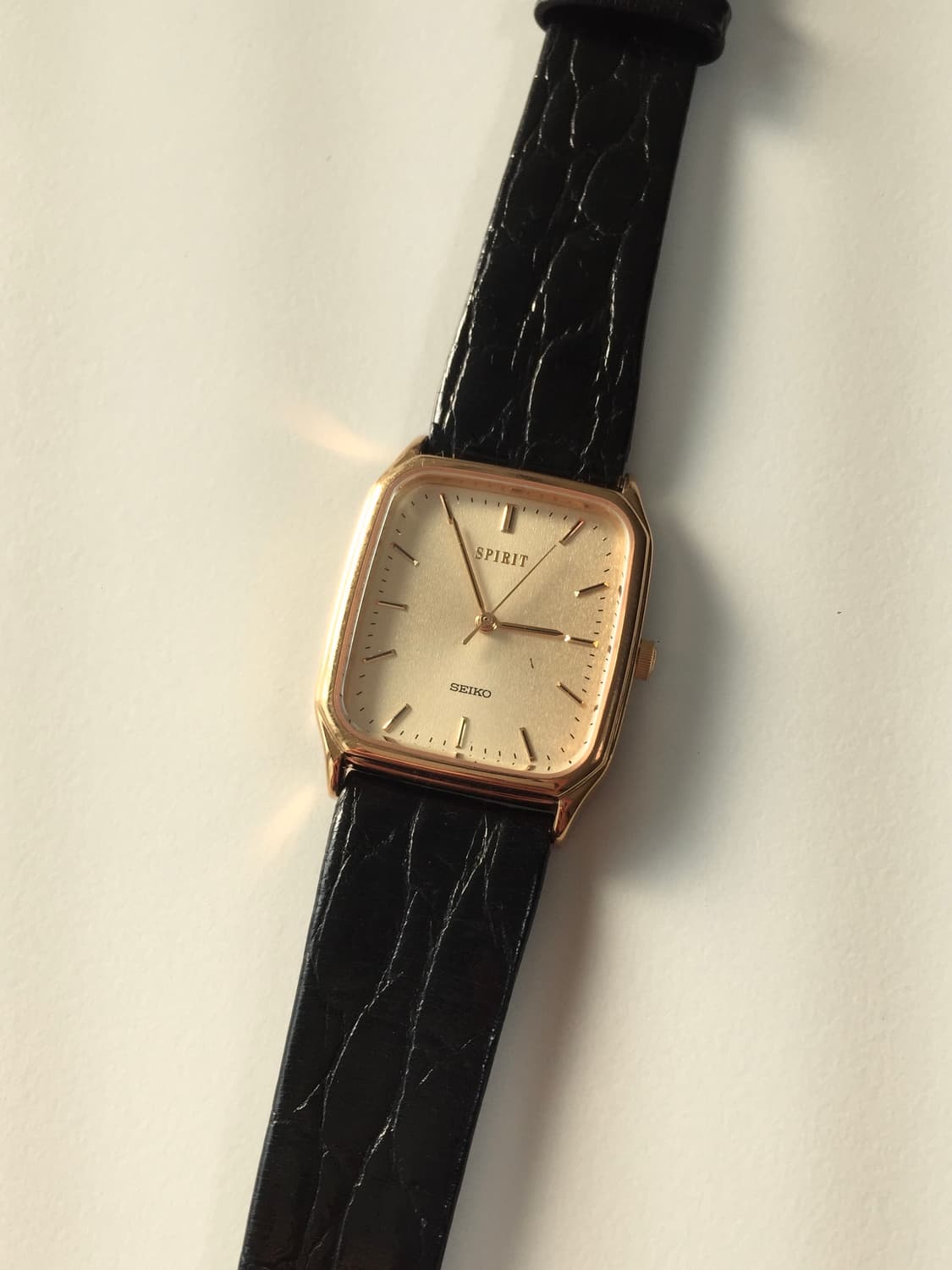90s seiko spirit square gold 상품이미지9