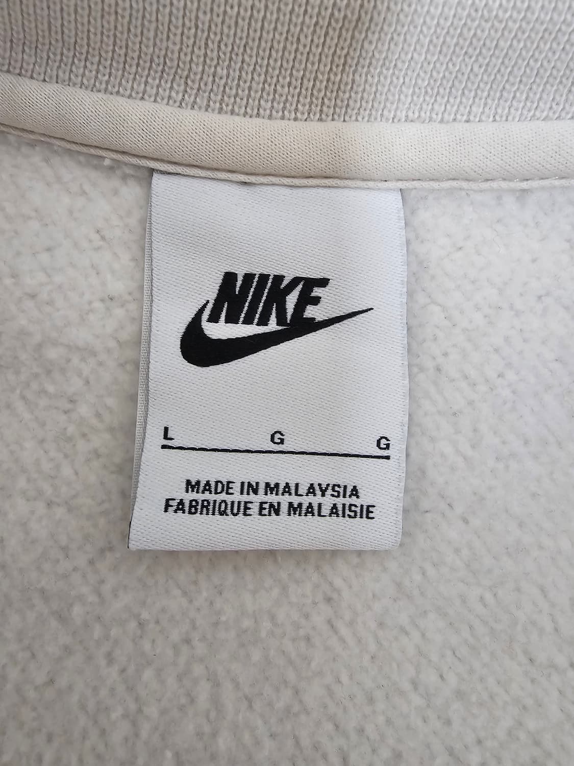나이키 기모맨투맨 L 상품이미지3