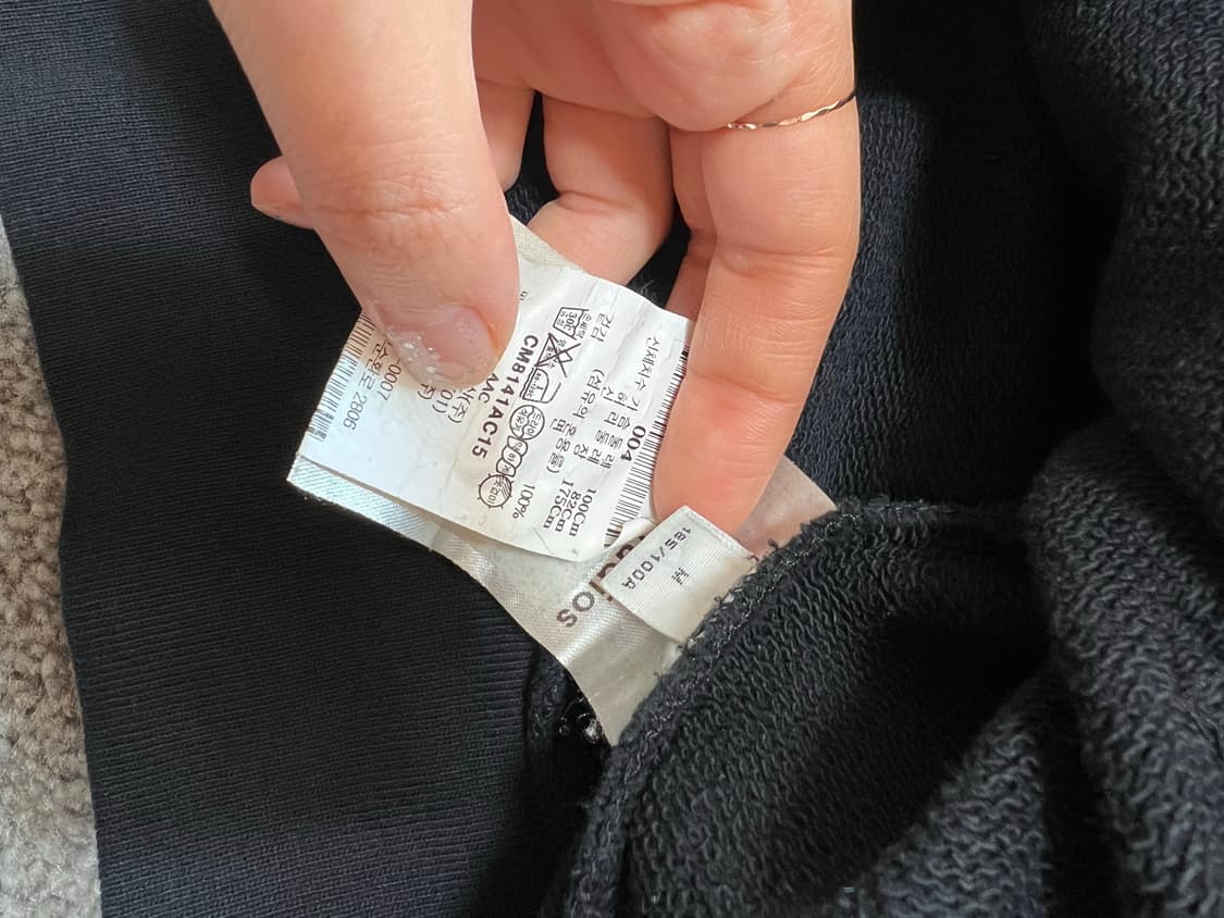 10 corso como acne studios 컬렉션 폰 후드티 상품이미지4