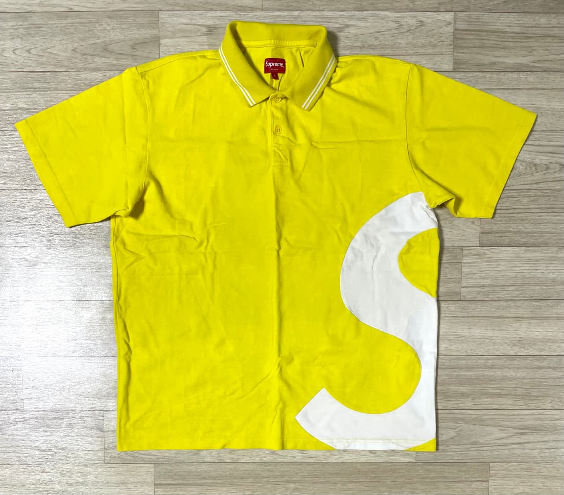 supreme s logo polo t-shirt 상품이미지1