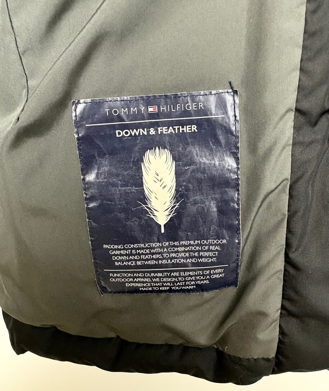 타미힐피거 구스 패딩 점퍼 상품이미지6