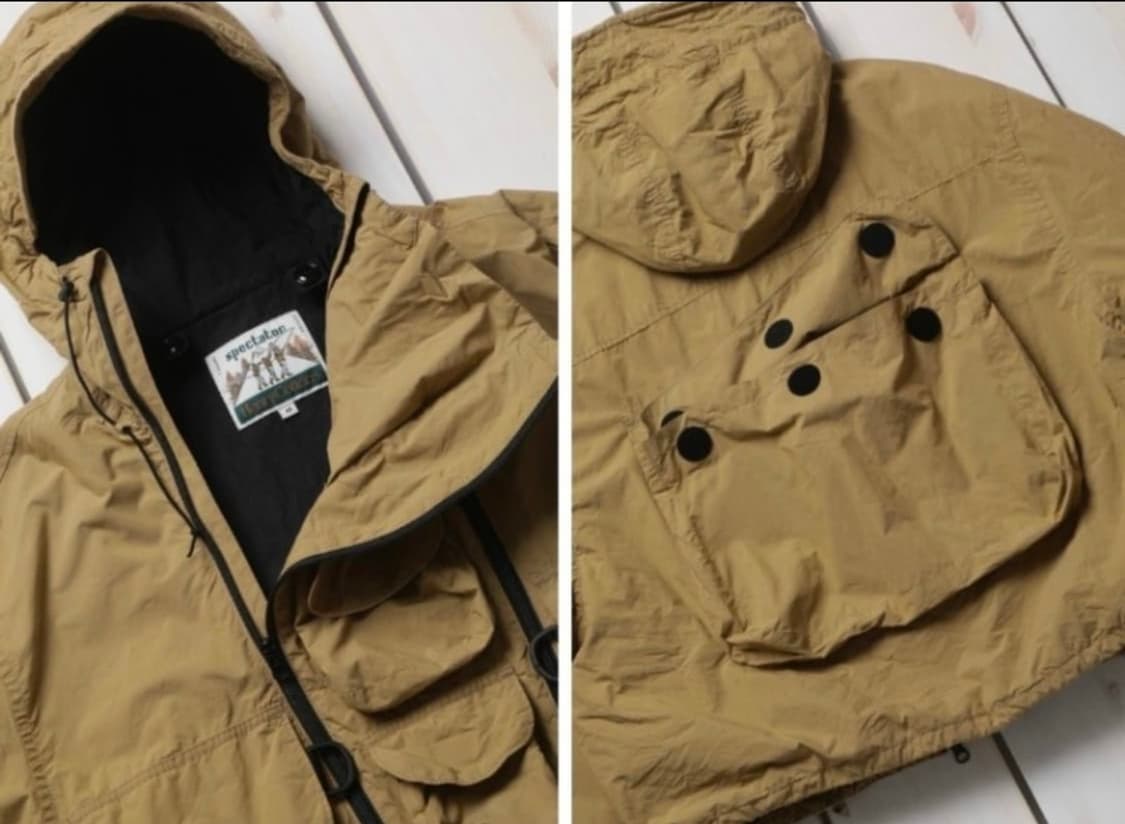 헨리코튼X스펙테이터 ffc 고프코어 바람막이 사이즈 XL 상품이미지4