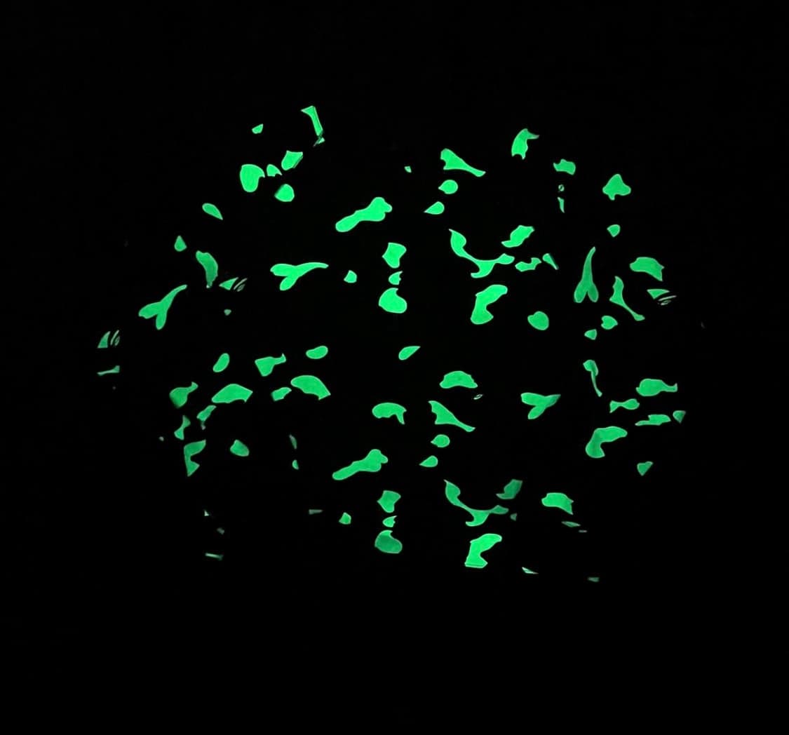 베이프 흑계 야광 맨투맨 상품이미지4