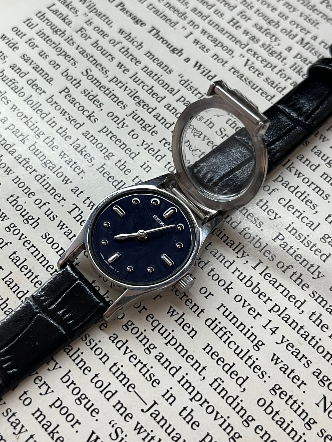 SEIKO 시각장애인용 레이디스 쿼츠 상품이미지1