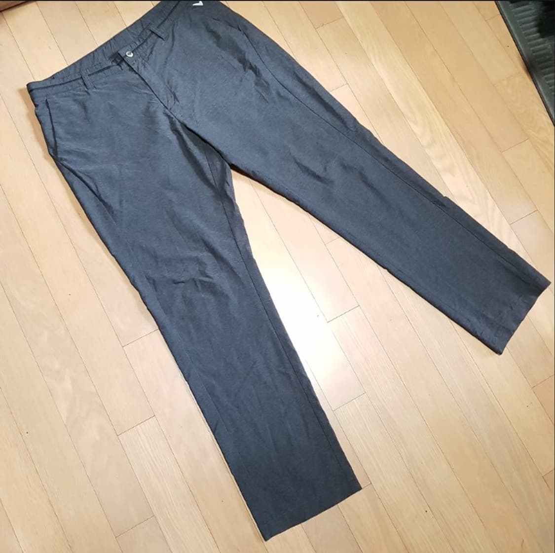 33-34 / 캘러웨이 / 춘하용 그레이 팬츠/와330왈/ 상품이미지3