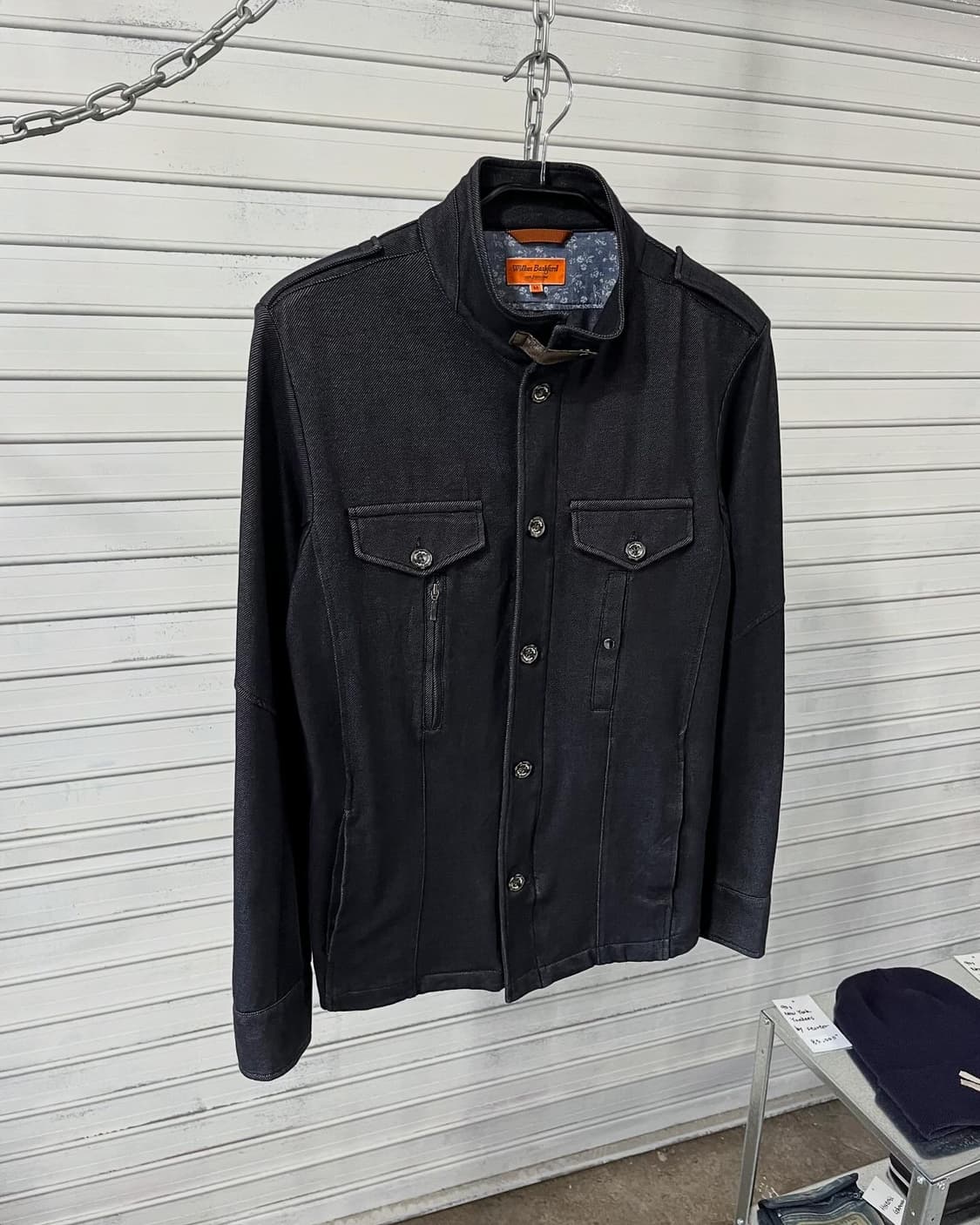 Wilkes Bashford buckle detail jacket 상품이미지2